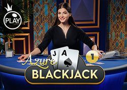 Blackjack 1 - Azure (Azure Studio I)